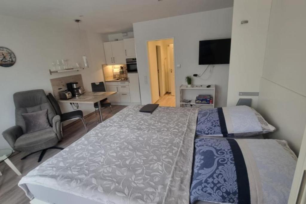 Neu! Ferienwohnung Mien Luette Boe Spo Санкт-Петер-Ординг Экстерьер фото