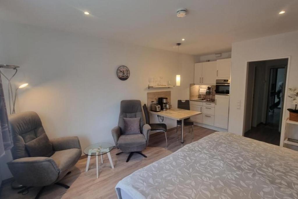 Neu! Ferienwohnung Mien Luette Boe Spo Санкт-Петер-Ординг Экстерьер фото